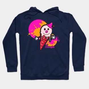 Pop Art for Kids | Scoops | Magenta Hoodie